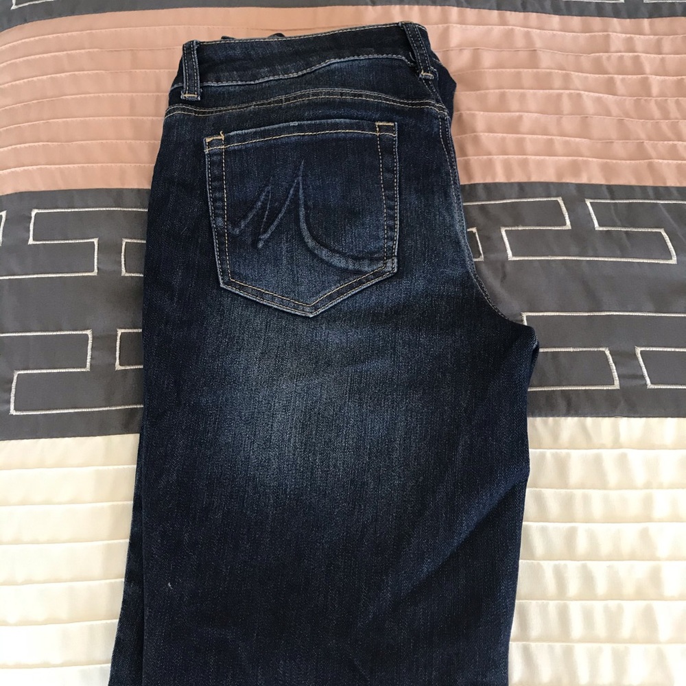 EUC Maurice straight leg jeans